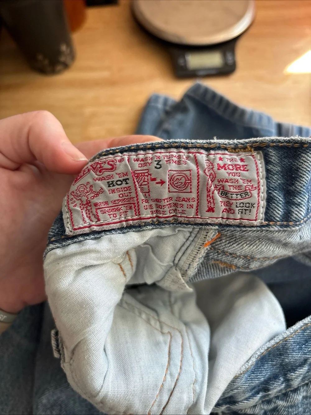 1982 Vintage Levi’s 501s